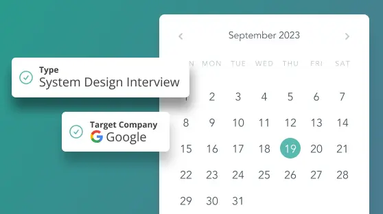 Schedule a mock interview